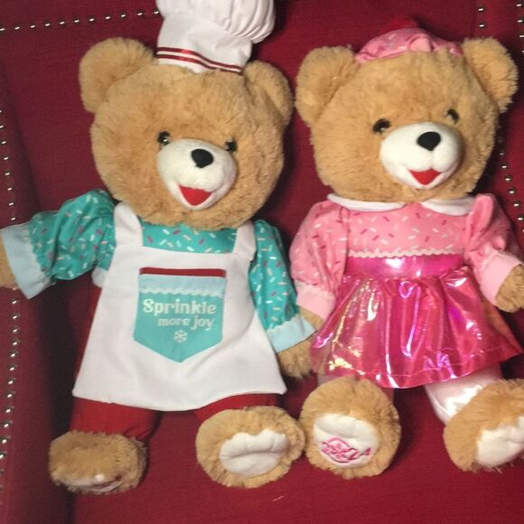 Snowflake Teddy Christmas Bears - Picture 12 of 13